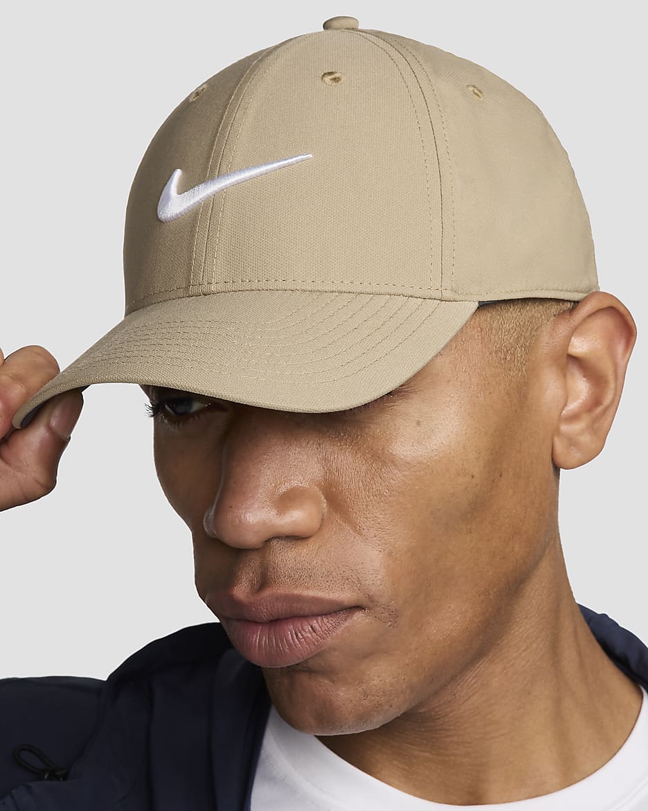 Beige nike cap best sale